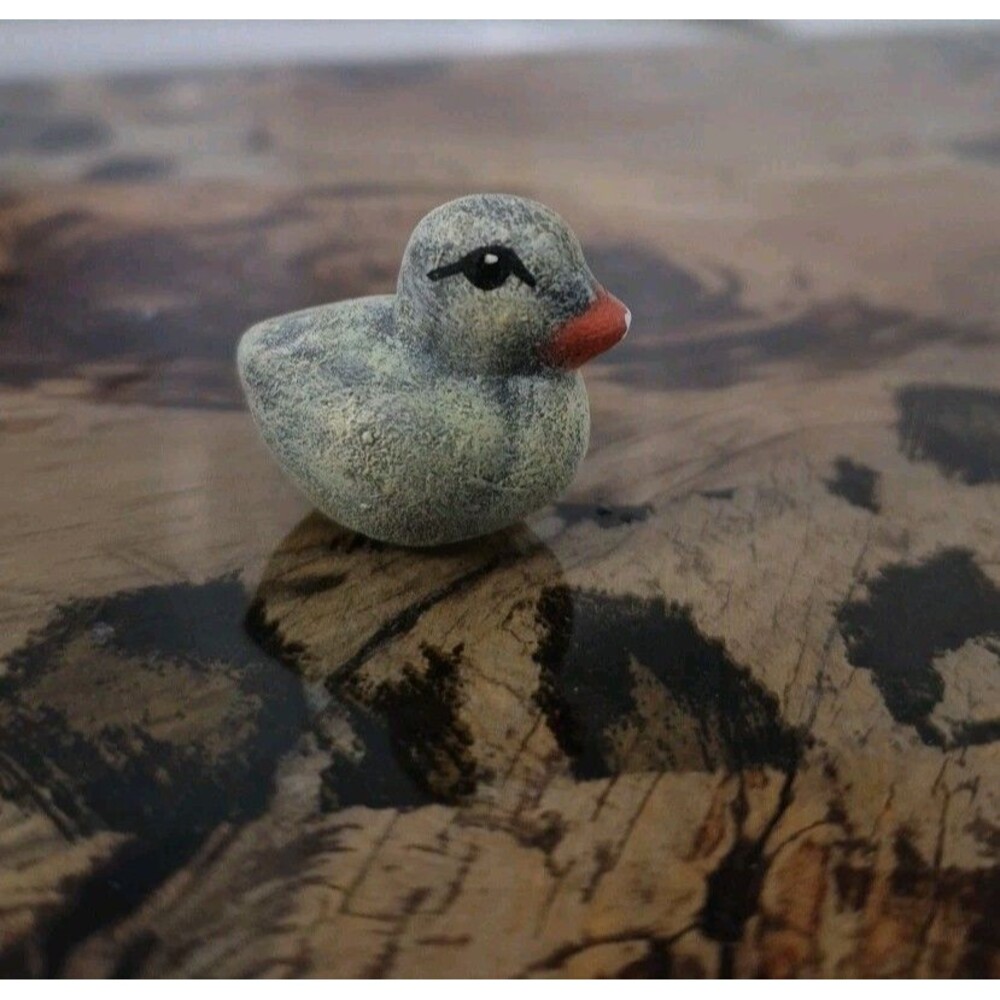 Vintage Hagen Renaker Miniature Figurine Duck
